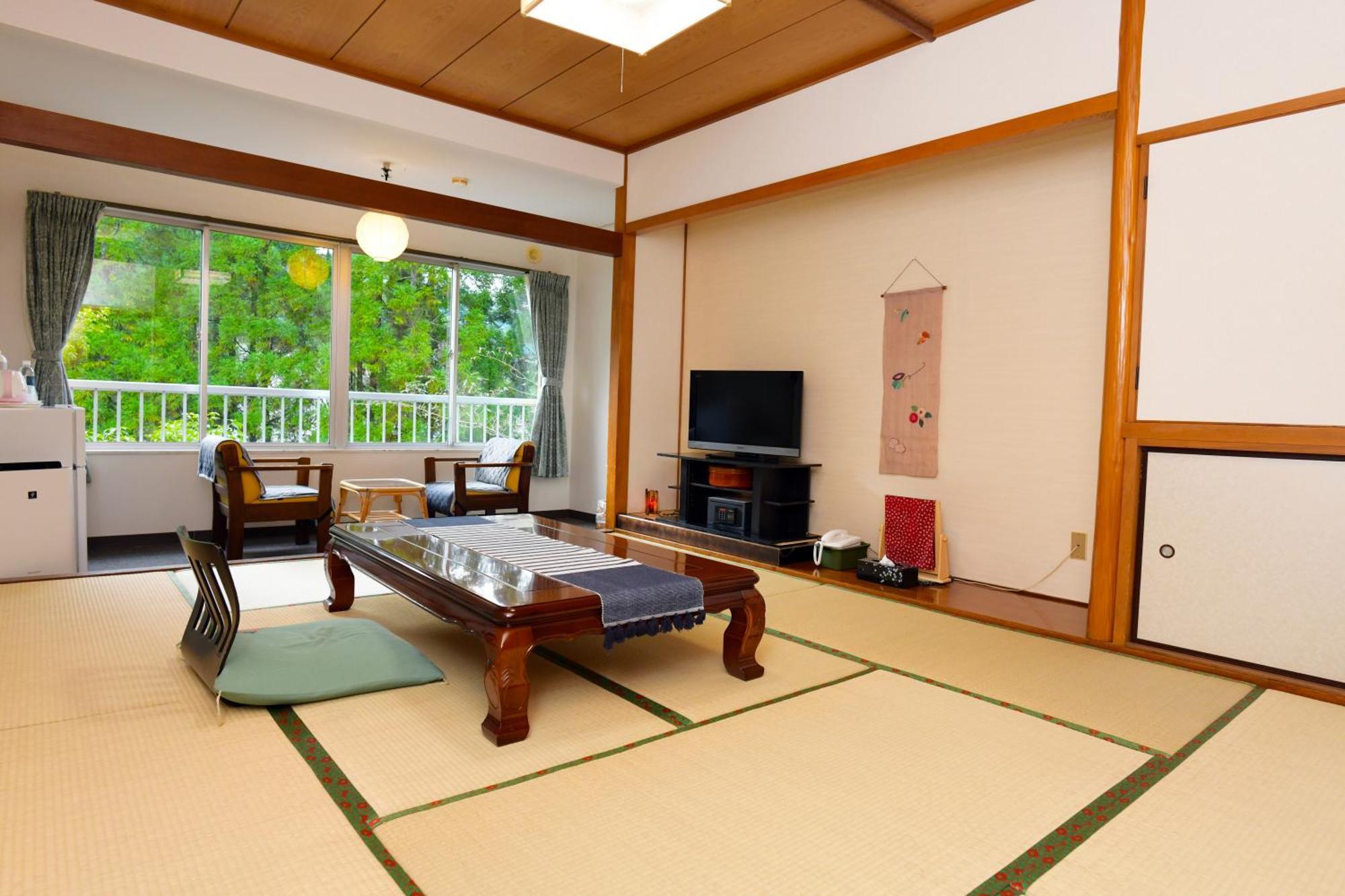 Kinosato Yamanoyu Kokonoe Exterior foto