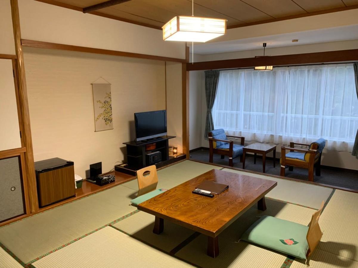 Kinosato Yamanoyu Kokonoe Exterior foto