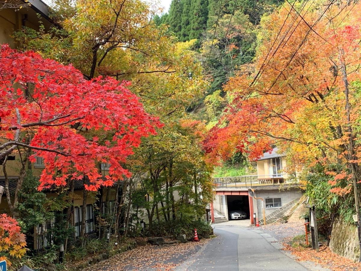 Kinosato Yamanoyu Kokonoe Exterior foto